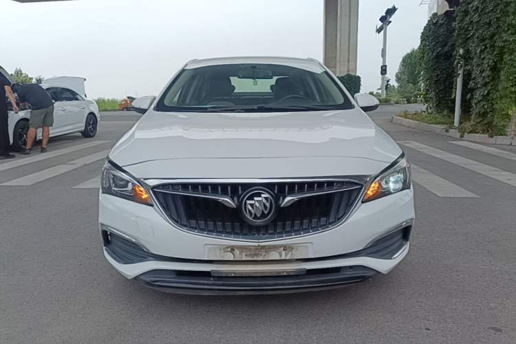 Used Buick Verano 2017 Sedan 15S Automatic Leading Model Front
