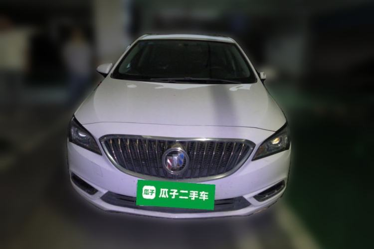 Used Buick Verano 2017 Sedan 20T Dual-Clutch Leading Model Front