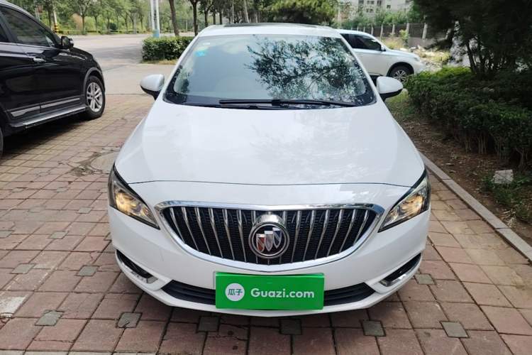 Used Buick Verano 2017 Sedan 15S Automatic Entry Model Front