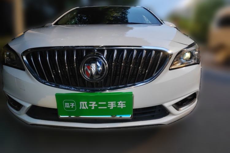 Used Buick Verano 2017 Sedan 15S Automatic Entry Model Front