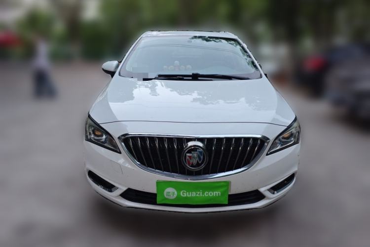 Used Buick Verano 2017 Sedan 20T Dual-Clutch Leading Model Front