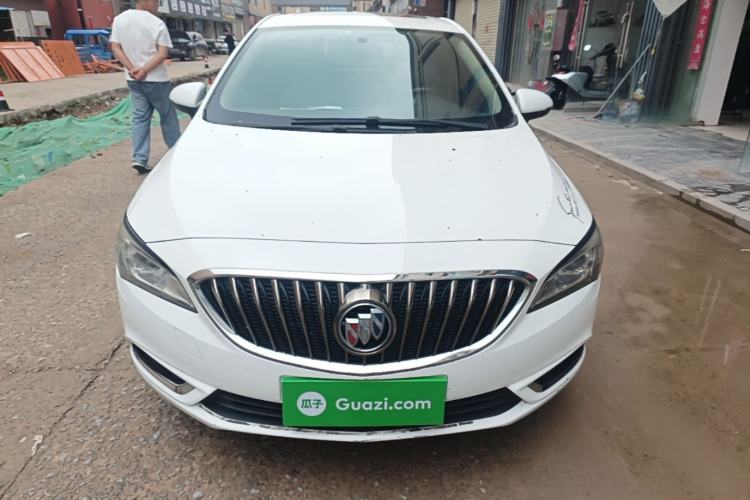 Used Buick Verano 2017 Sedan 15S Automatic Entry Model Front