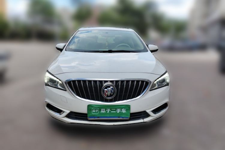 Used Buick Verano 2017 Sedan 15S Automatic Leading Model Front