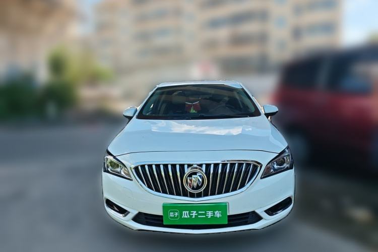 Used Buick Verano 2017 Sedan 15S Automatic Entry Model Front