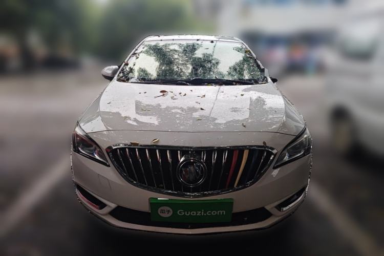 Used Buick Verano 2017 Sedan 20T Dual-Clutch Leading Model Front