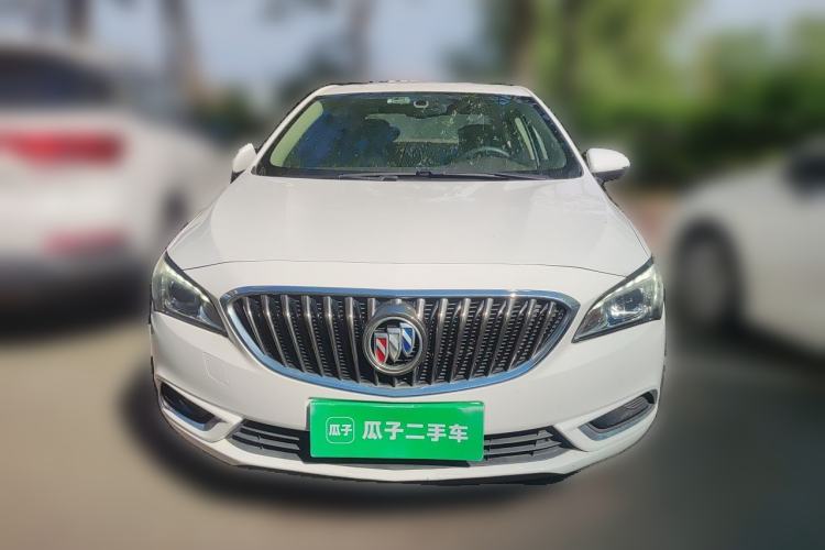 Used Buick Verano 2017 Sedan 15S Automatic Leading Model Front