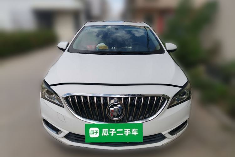 Used Buick Verano 2017 Sedan 15S Automatic Leading Model Front