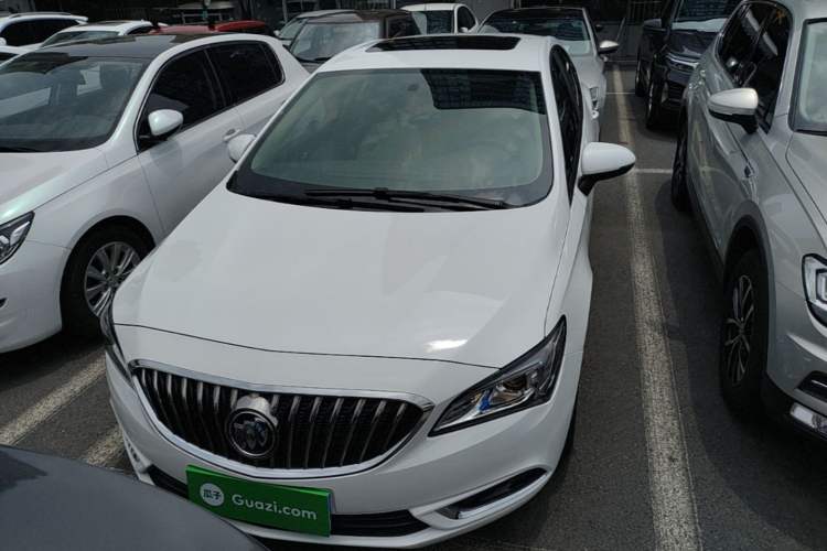 Used Buick Verano 2017 Sedan 15S Automatic Leading Model Front