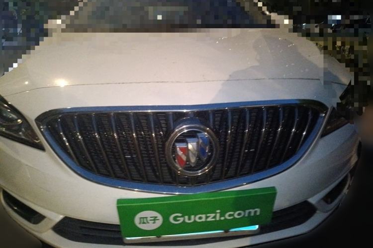 Used Buick Verano 2017 Sedan 15S Automatic Entry Model Front
