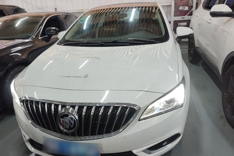 Used Buick Verano 2017 Sedan 15S Automatic Entry Model Front
