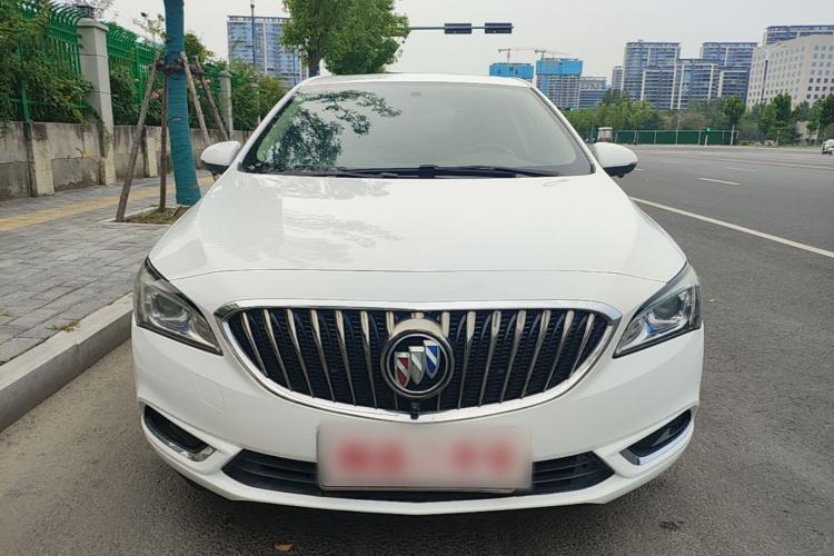 Used Buick Verano 2017 Sedan 15S Automatic Leading Model Front