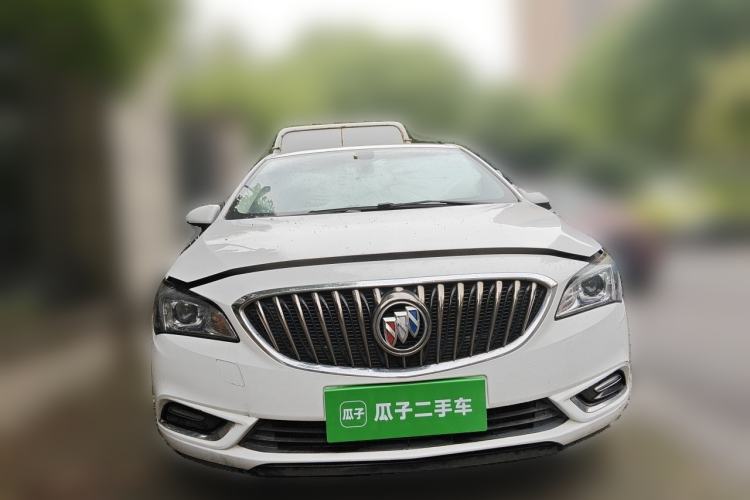 Used Buick Verano 2017 Sedan 20T Dual-Clutch Elite Model Front