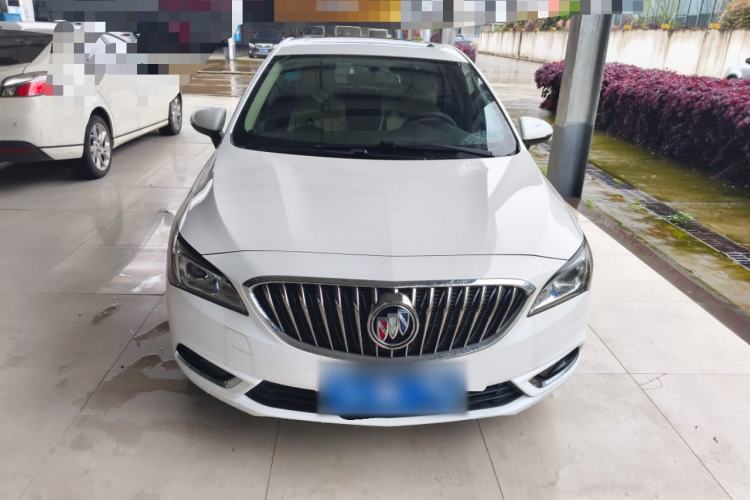 Used Buick Verano 2017 Sedan 15S Automatic Leading Model Front