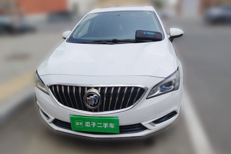 Used Buick Verano 2017 Sedan 15S Automatic Leading Model Front