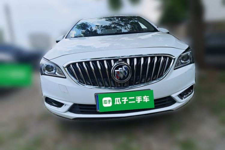 Used Buick Verano 2017 Sedan 15S Automatic Leading Model Front
