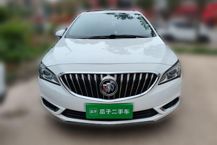 Used Buick Verano 2017 Sedan 15S Automatic Entry Model Front