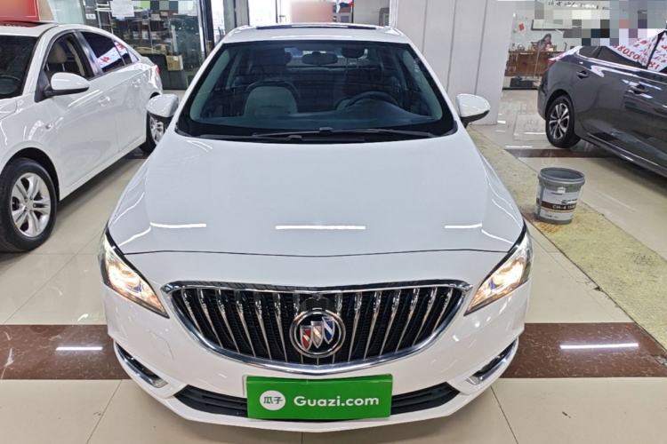Used Buick Verano 2017 Sedan 15S Automatic Leading Model Front