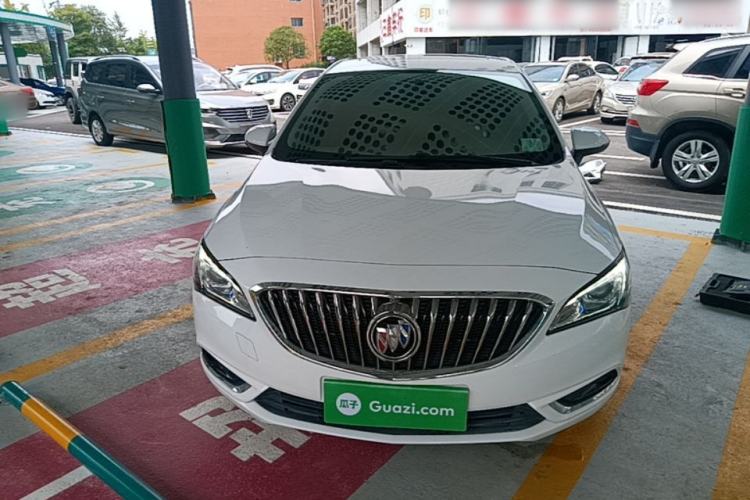 Used Buick Verano 2017 Sedan 15S Automatic Leading Model Front