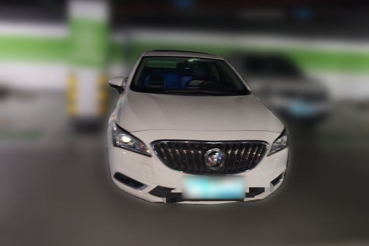 Used Buick Verano 2017 Sedan 15S Automatic Leading Model Front