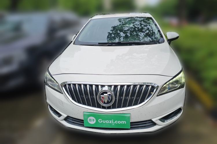 Used Buick Verano 2017 Sedan 15S Automatic Leading Model Front