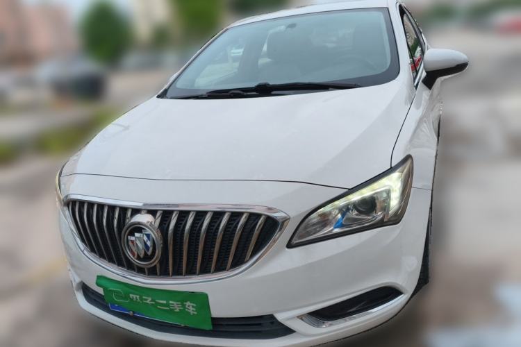 Used Buick Verano 2017 Sedan 15S Automatic Leading Model Front