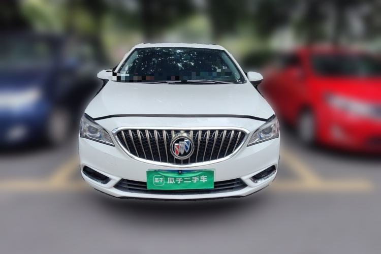 Used Buick Verano 2017 Sedan 15S Automatic Leading Model Front