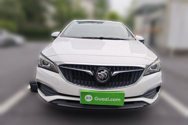 Used Buick Verano 2017 Sedan 20T Dual-Clutch Leading Model Front