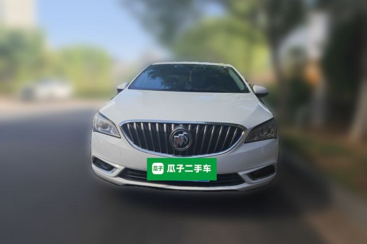 Used Buick Verano 2017 Sedan 15S Automatic Leading Model Front