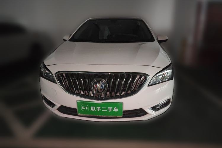 Used Buick Verano 2017 Sedan 20T Dual-Clutch Elite Model Front