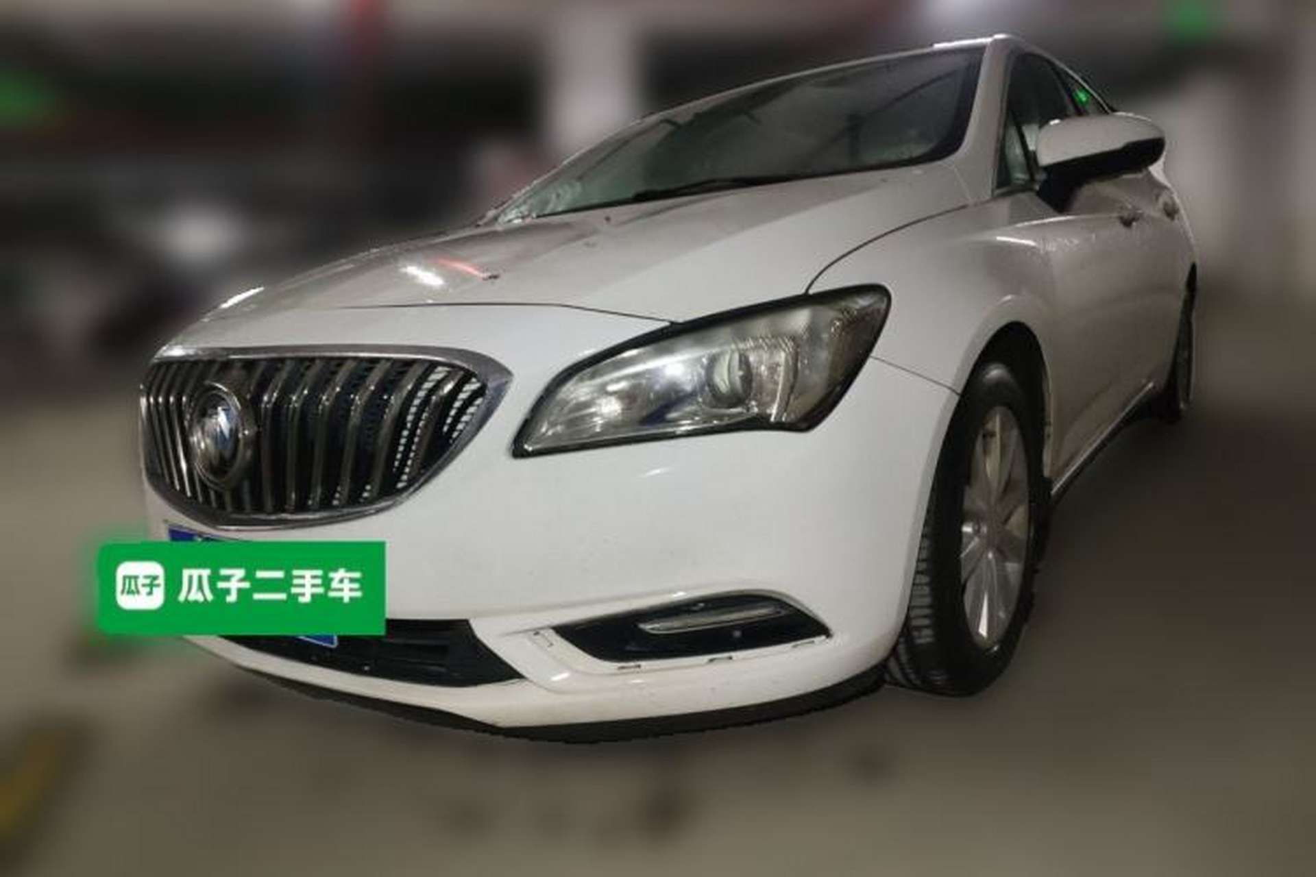 Used Buick Verano 2017 Sedan 20T Dual-Clutch Elite Model Front Left 45 Deg