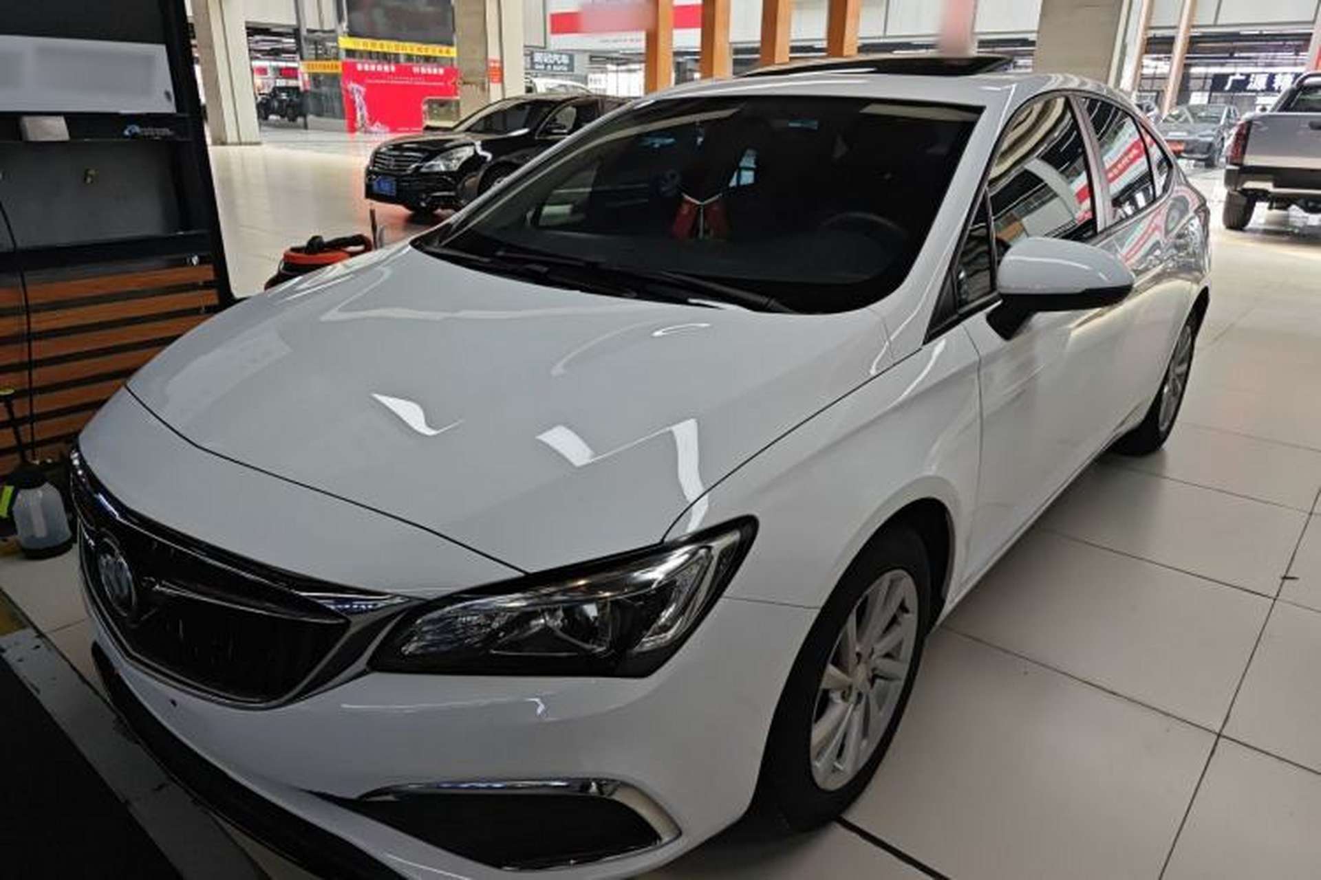 Used Buick Verano 2017 Sedan 15S Automatic Entry Model Front Left 45 Deg