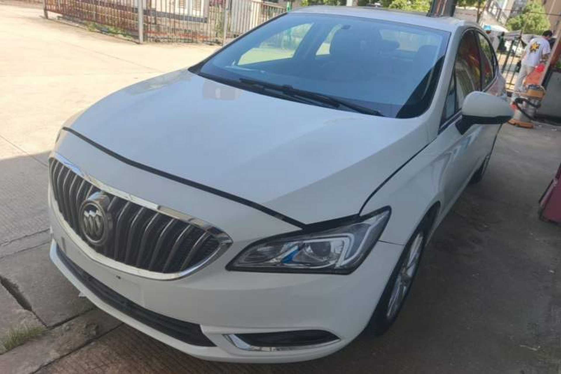 Used Buick Verano 2017 Sedan 20T Dual-Clutch Leading Model Front Left 45 Deg