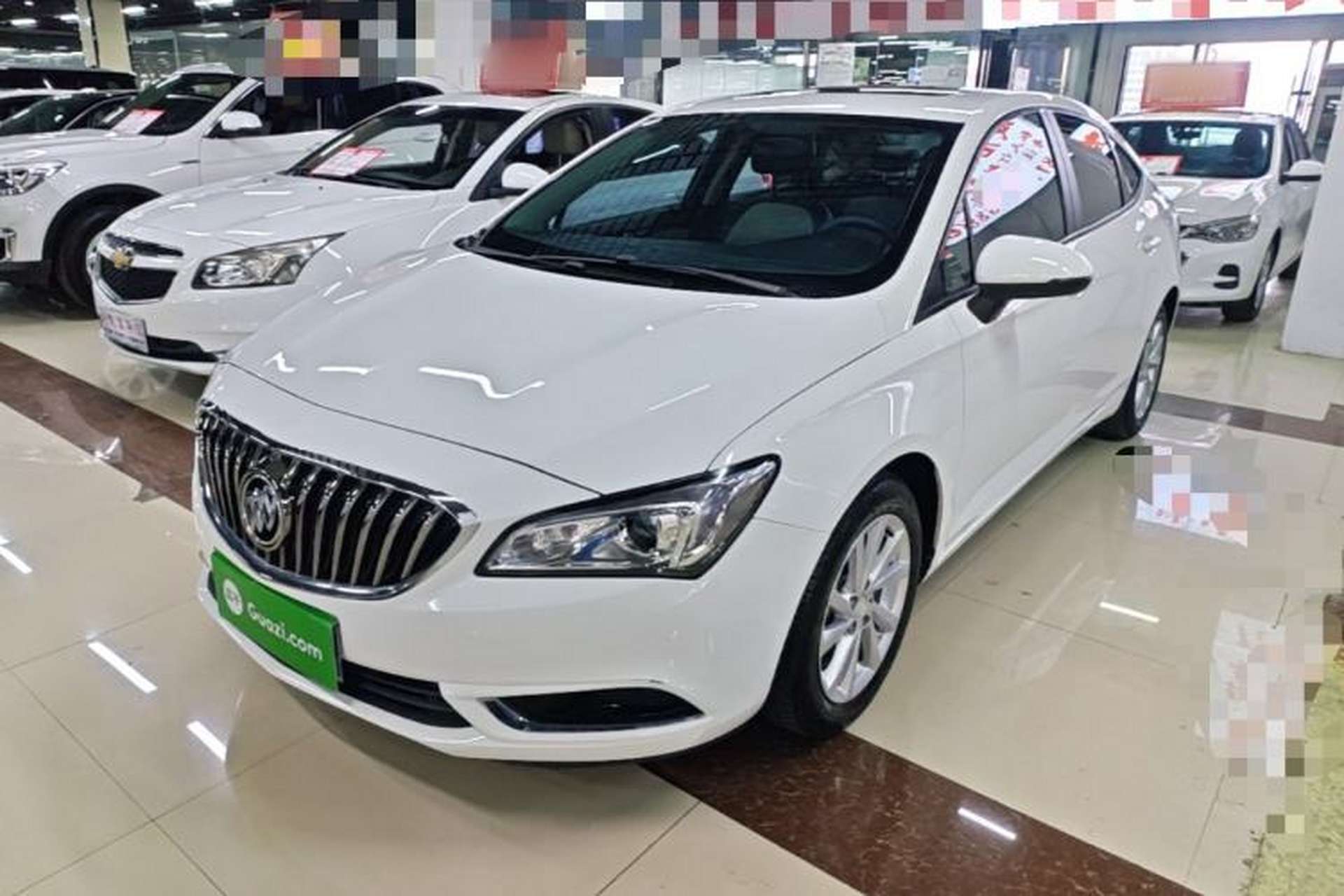 Used Buick Verano 2017 Sedan 15S Automatic Leading Model Front Left 45 Deg