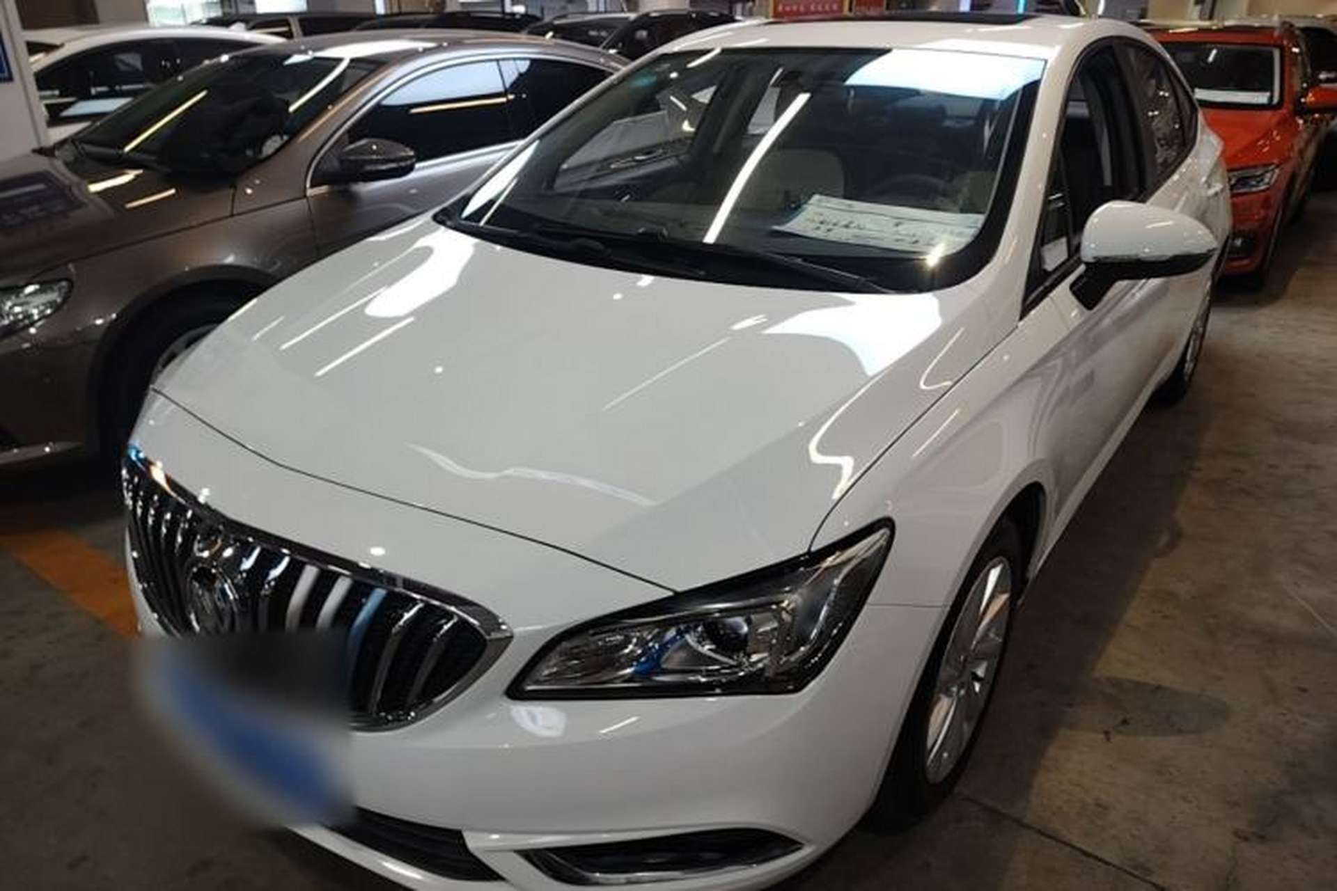 Used Buick Verano 2017 Sedan 15S Automatic Leading Model Front Left 45 Deg