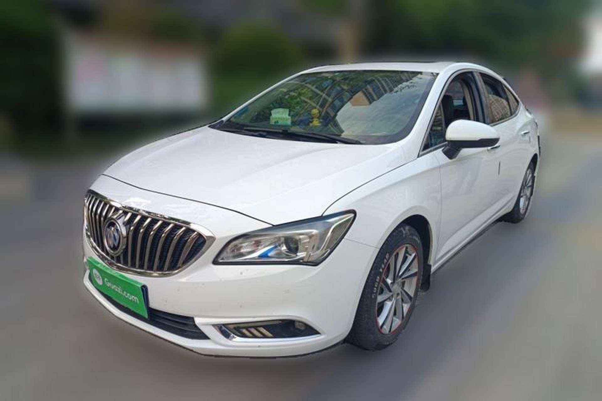 Used Buick Verano 2017 Sedan 15S Automatic Leading Model Front Left 45 Deg