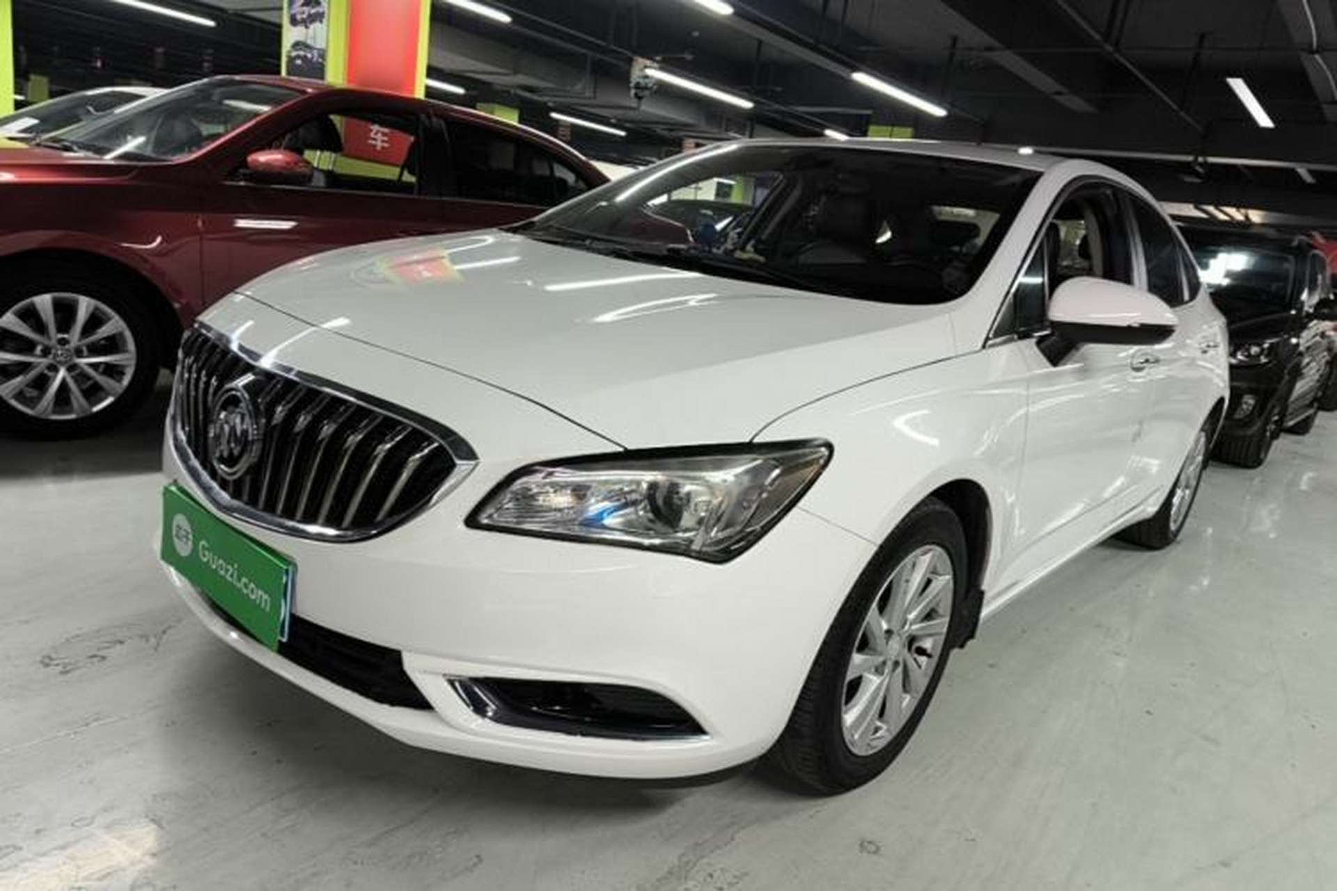 Used Buick Verano 2017 Sedan 15S Automatic Entry Model Front Left 45 Deg