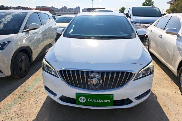 Used Buick Verano 2017 Sedan 15S Automatic Entry Model Front