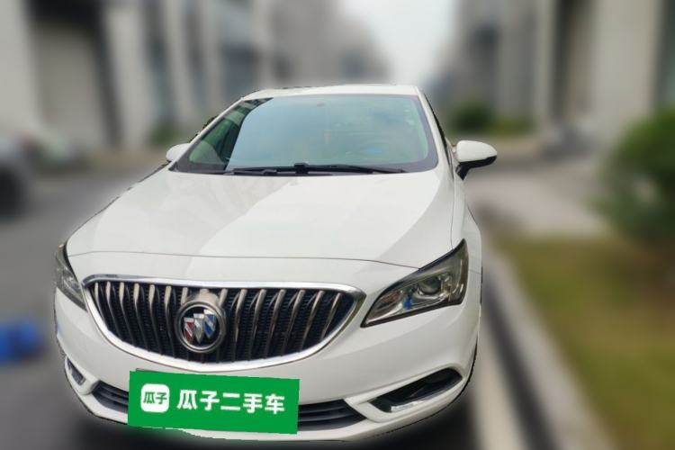 Used Buick Verano 2017 Sedan 15S Automatic Leading Model Front