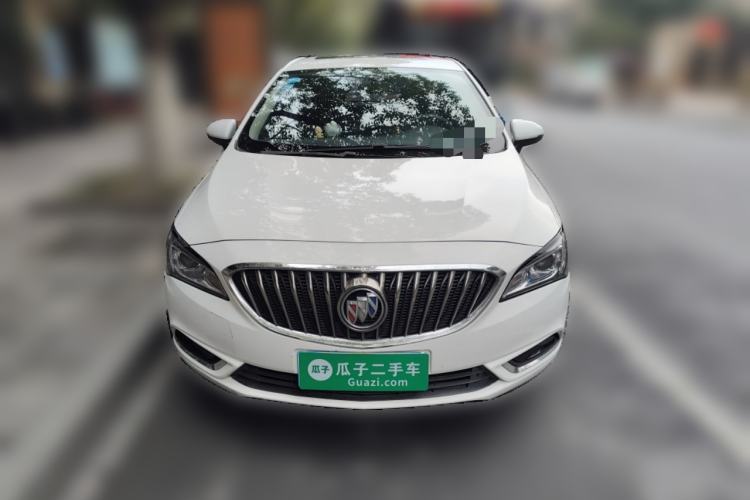 Used Buick Verano 2017 Sedan 20T Dual-Clutch Leading Model Front