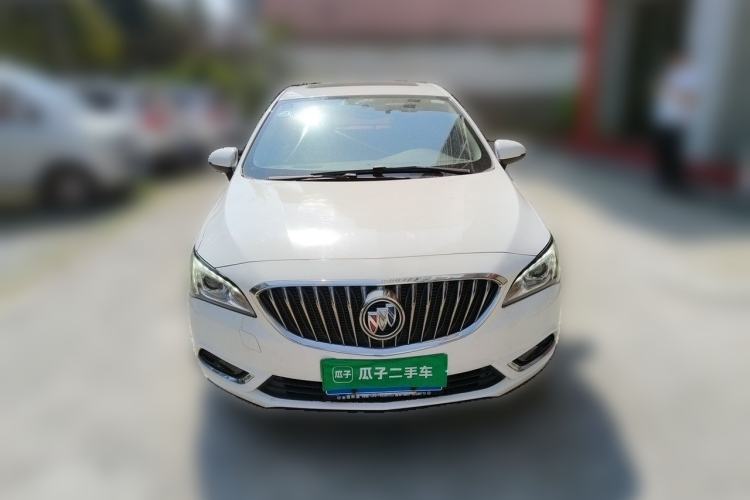 Used Buick Verano 2017 Sedan 15S Automatic Leading Model Front