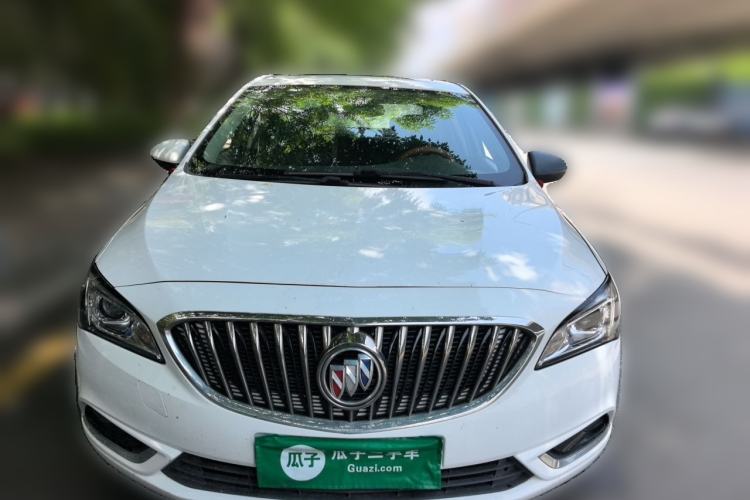 Used Buick Verano 2017 Sedan 15S Automatic Entry Model Front