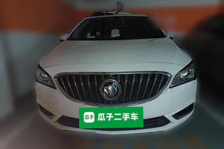 Used Buick Verano 2017 Sedan 20T Dual-Clutch Elite Model Front