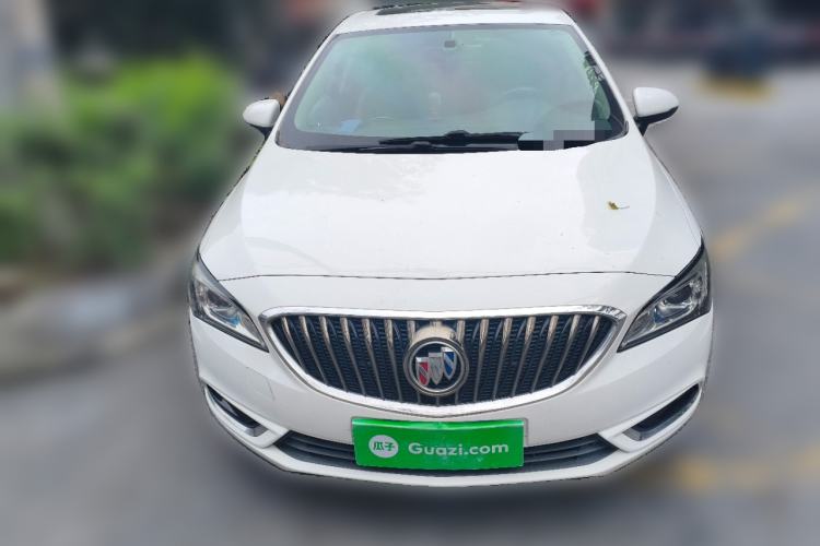 Used Buick Verano 2017 Sedan 20T Dual-Clutch Leading Model Front