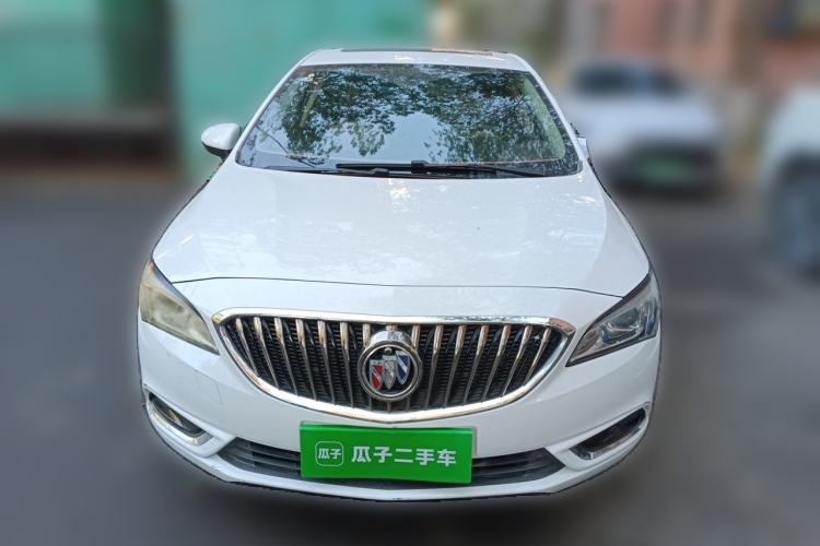 Used Buick Verano 2017 Sedan 15S Automatic Leading Model Front