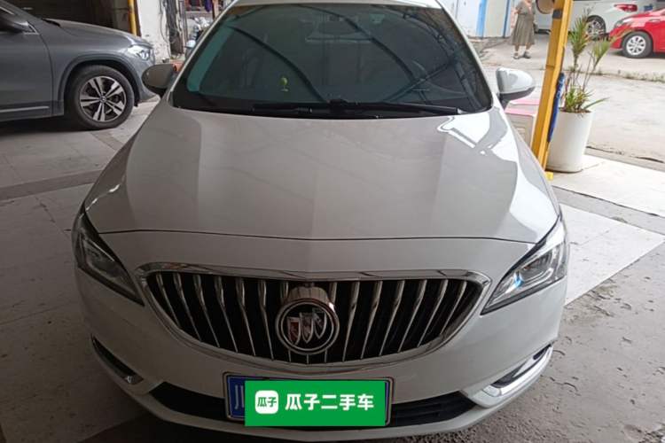 Used Buick Verano 2017 Sedan 15S Automatic Leading Model Front