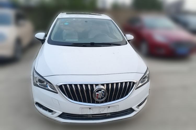 Used Buick Verano 2017 Sedan 20T Dual-Clutch Leading Model Front