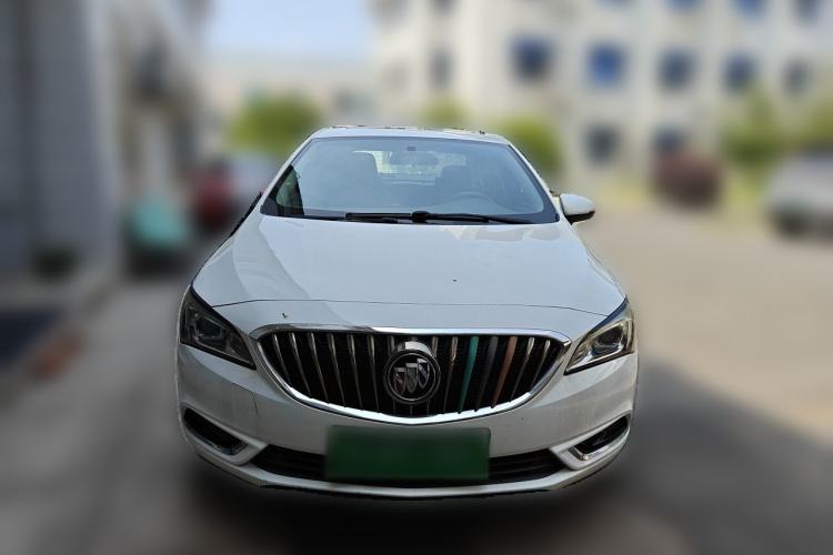 Used Buick Verano 2017 Sedan 15S Automatic Leading Model Front