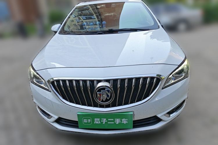 Used Buick Verano 2017 Sedan 20T Dual-Clutch Elite Model Front