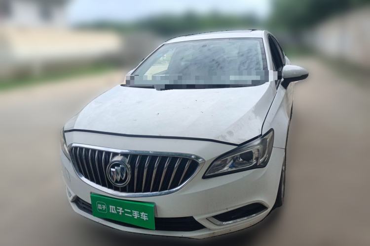 Used Buick Verano 2017 Sedan 15S Automatic Entry Model Front
