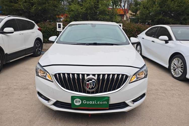 Used Buick Verano 2017 Sedan 20T Dual-Clutch Elite Model Front